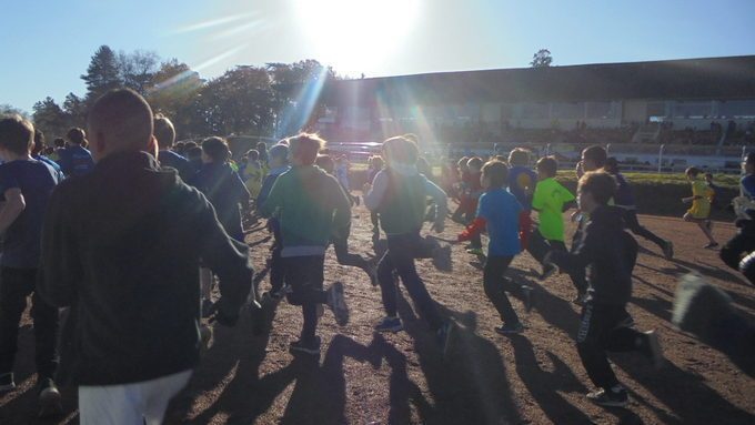 Le cross départemental