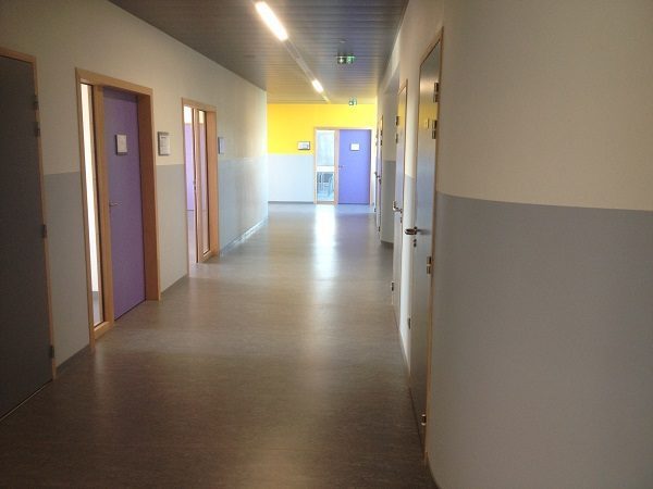 Travaux d’extension du collège