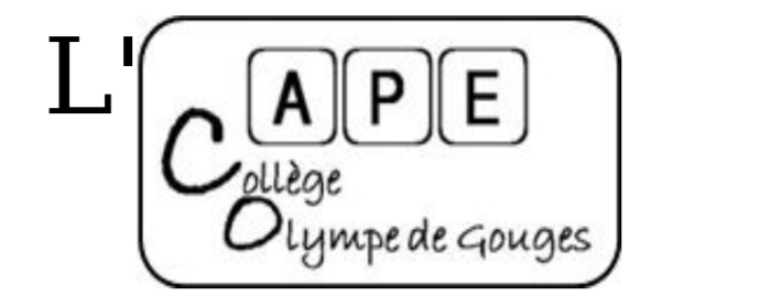 L’Association des Parents d’Elèves – APE du collège Olympe de Gouges