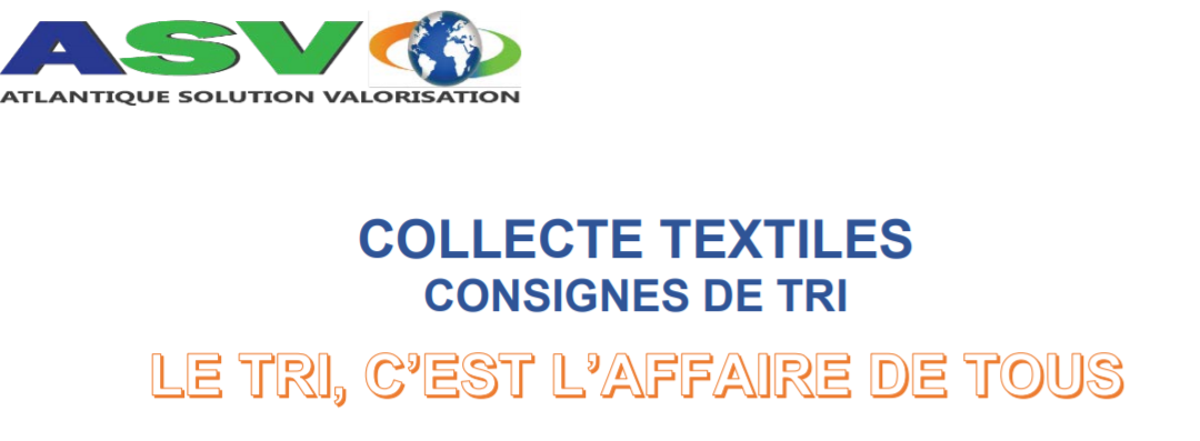 Collecte textile organisée par l’APE