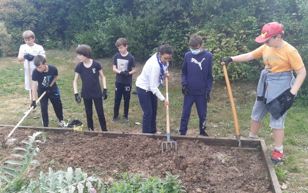 6 nouvelles recrues au Club Jardin