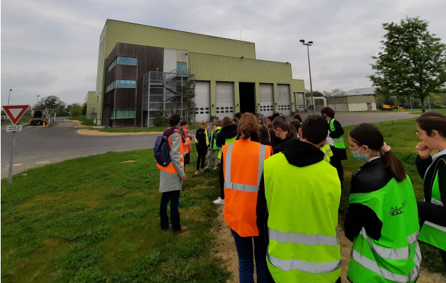 Visite de l’écocentre de Pornic Agglo