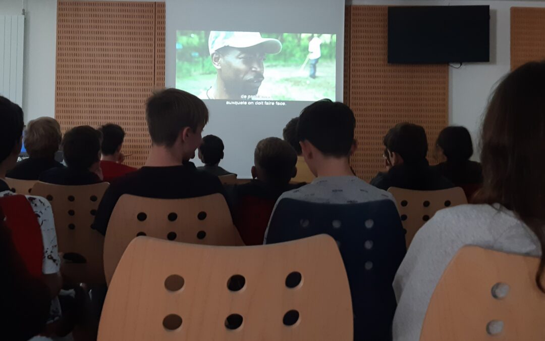 FETE DE LA SCIENCE / ECO DELEGUES #1 : Visionnage de l’extrait du film documentaire ET DEMAIN