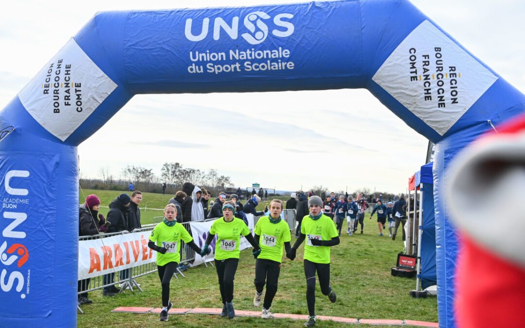 Cross national UNSS à Dijon