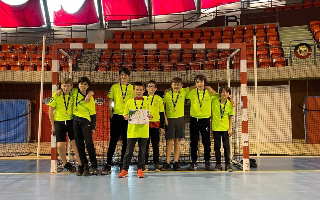 3ème place au championnat départemental UNSS Handball