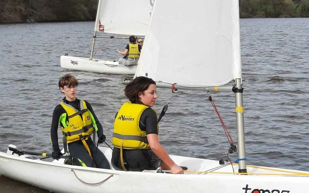 Championnat départemental de voile