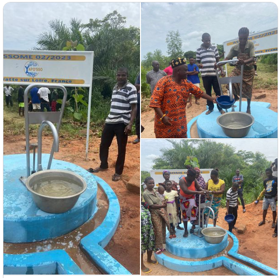 Un PUITS pour le TOGO grâce aux élèves de la classe ULIS