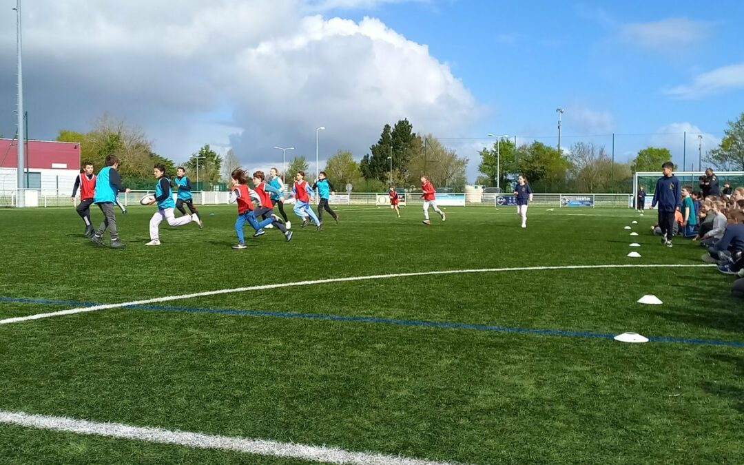 Tournoi de rugby liaison école-collège