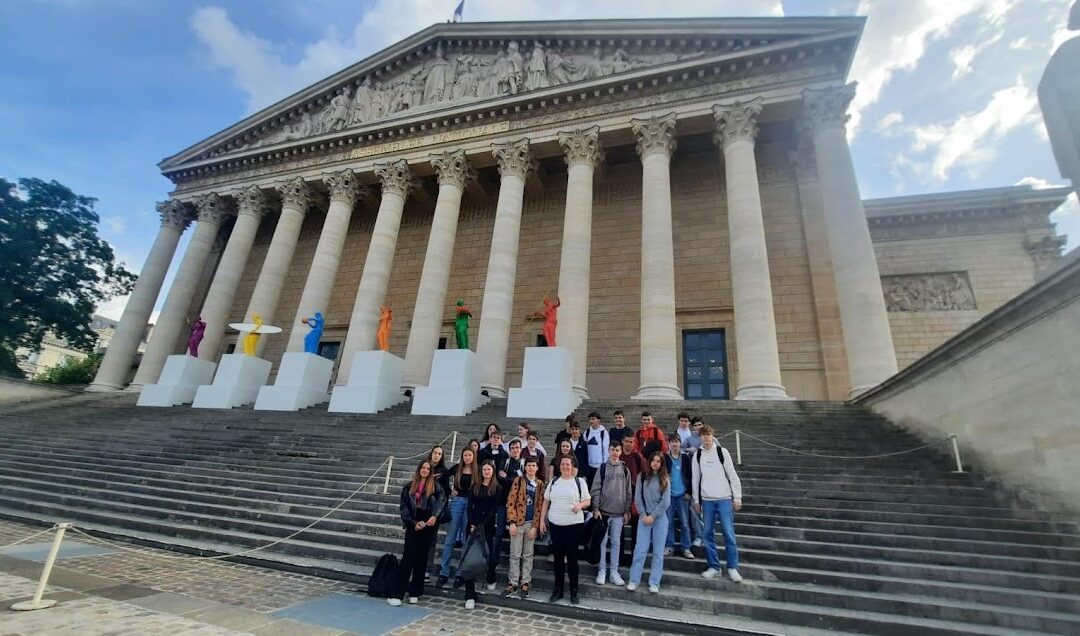 Une journée à Paris !