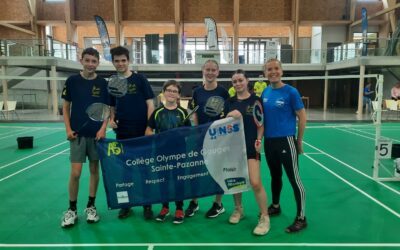 Championnat de France de badminton Sport Partagé