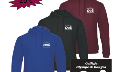 Le sweat du collège est de retour !